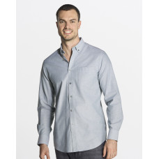 CAMISA CABALLERO OXFORD MANGA LARGA
