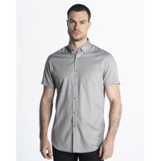 CAMISA CABALLERO POPELINA MANGA CORTA 