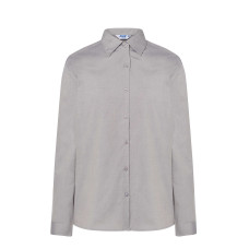CAMISA DAMA OXFORD MANGA LARGA