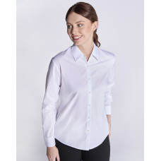 CAMISA DAMA POPELINA MANGA LARGA