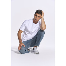 PLAYERA CUELLO REDONDO OVER SIZE